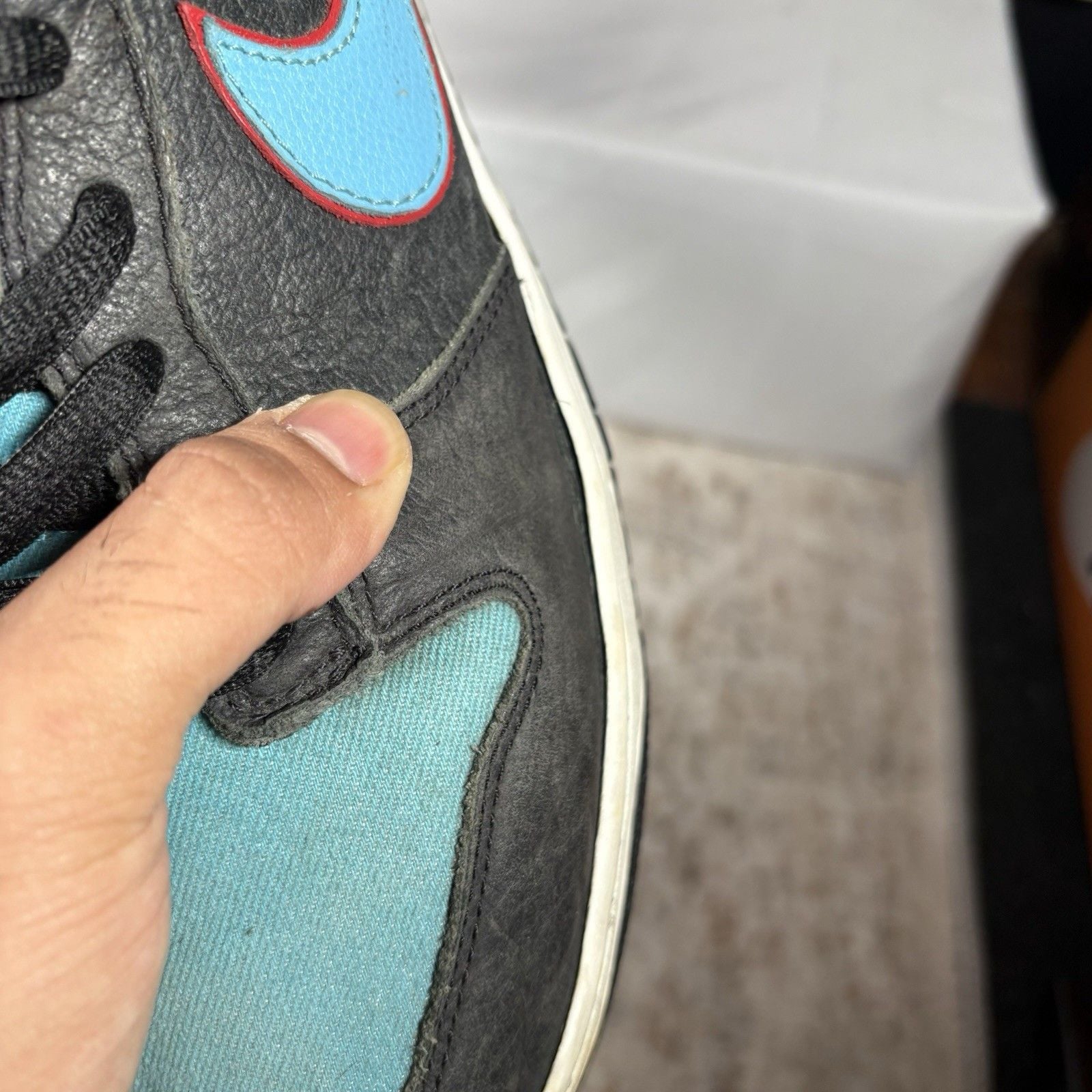 Size 10.5 - Nike Dunk Premium SB Low Angels & Demons 12