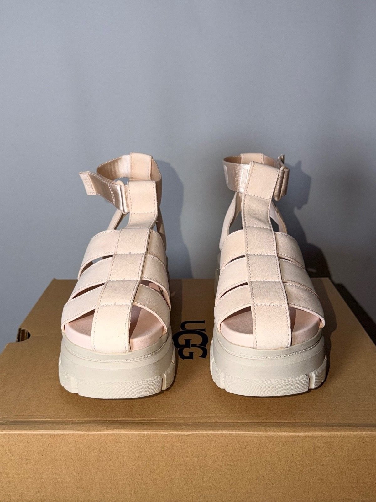 UGG W Ashton Strappy Women's Sandals Size 7 3