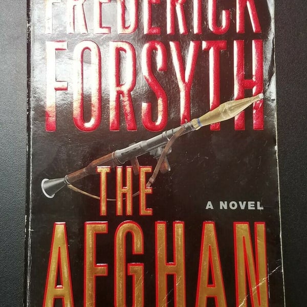 The Afghan by Frederick Forsyth Paperback Novel Thriller