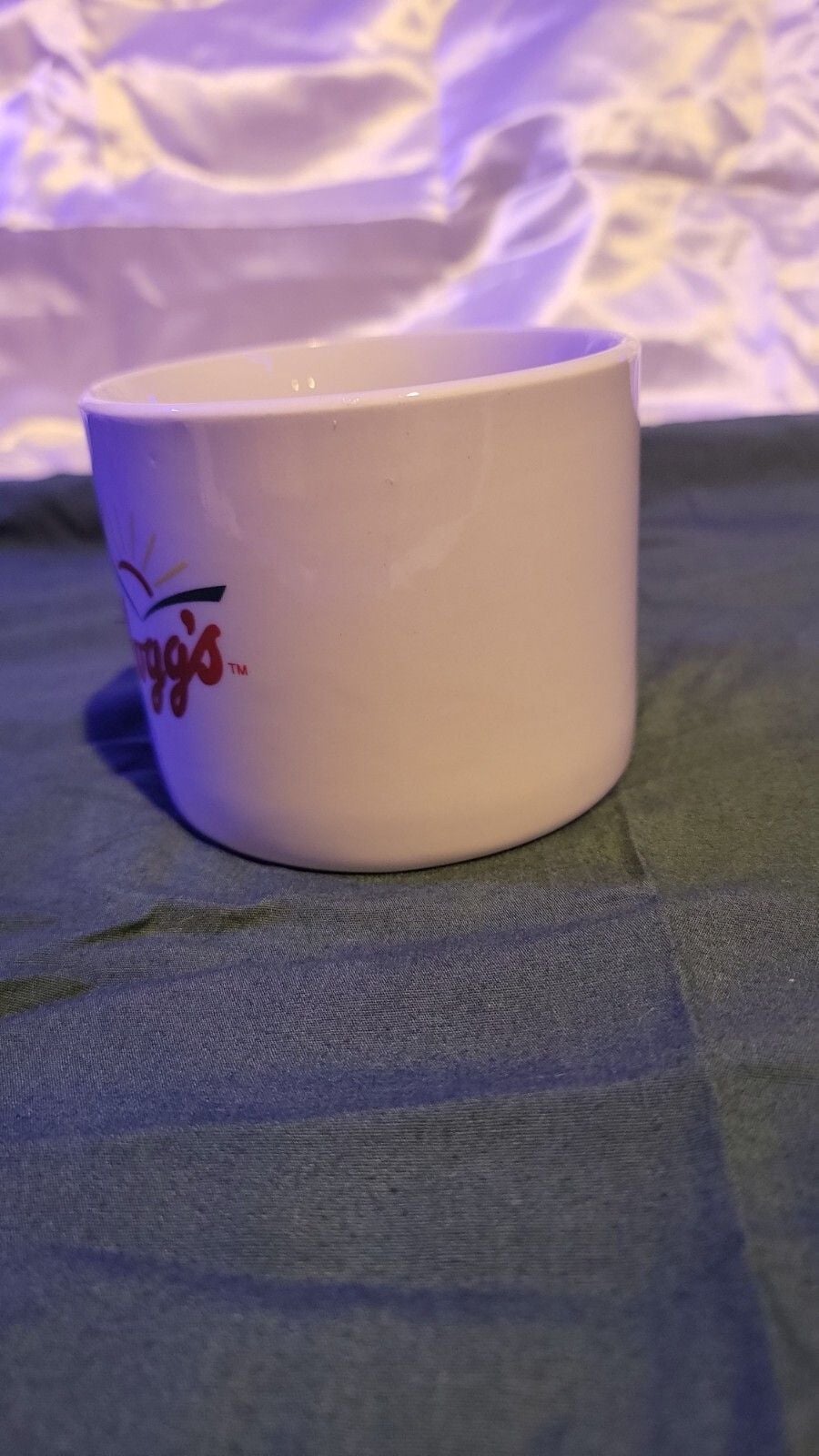 Kellogg's Tony the Tiger “They’re G-r-r-reat” Ceramic Platter/Plate and Cup Set 10