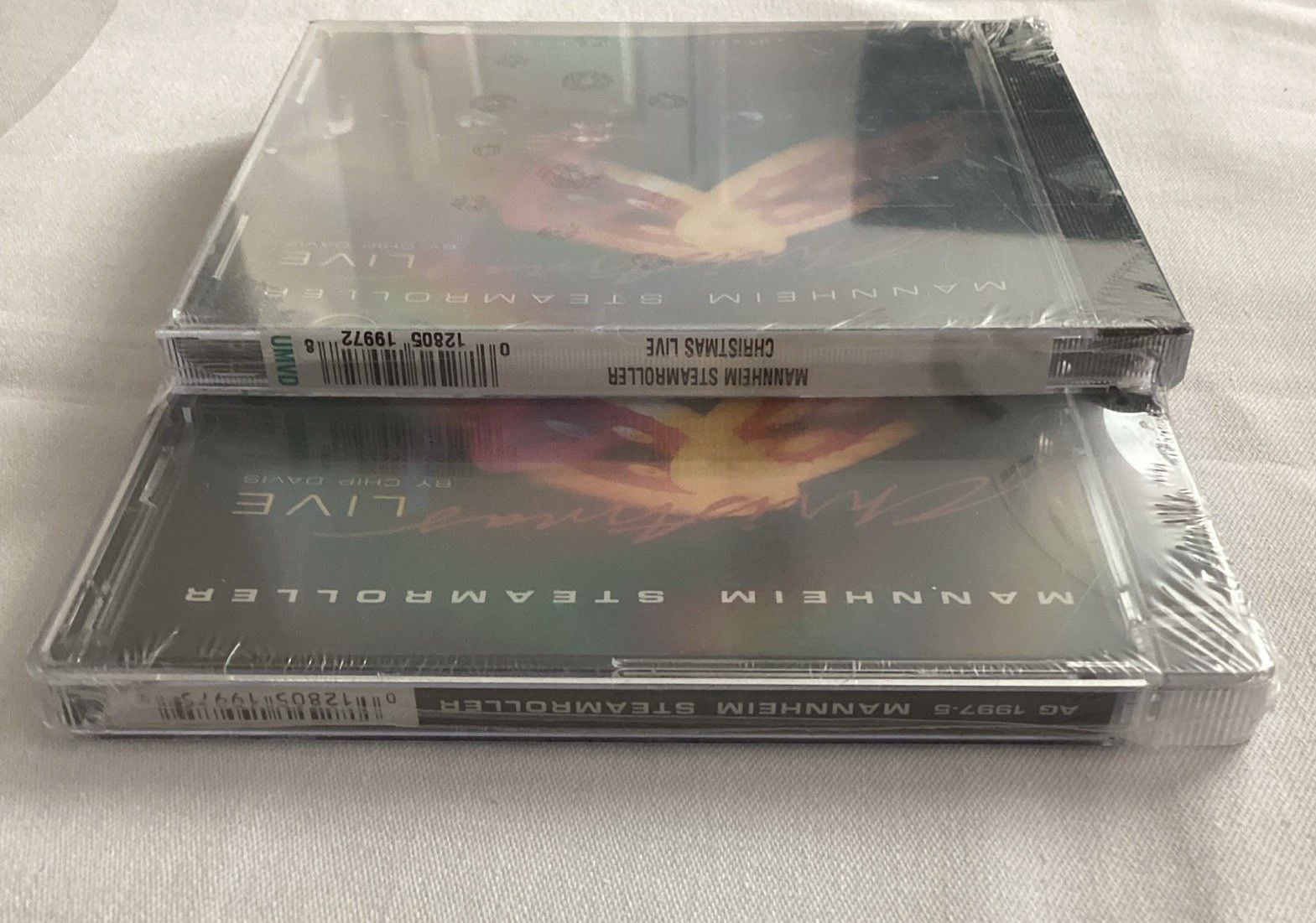 Mannheim Steamroller - Christmas Live by Chip Davis DVD & CD Bundle SEALED 4