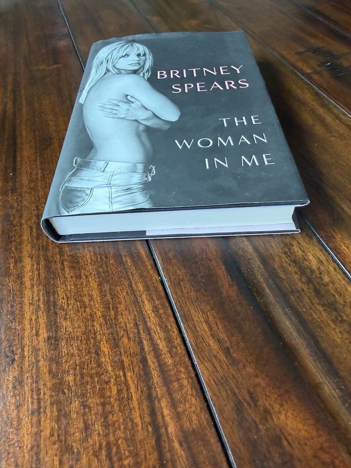 Britney Spears The Woman in Me Hardcover + NSYNC McDonald’s 2000 Promo CD Y2K 11
