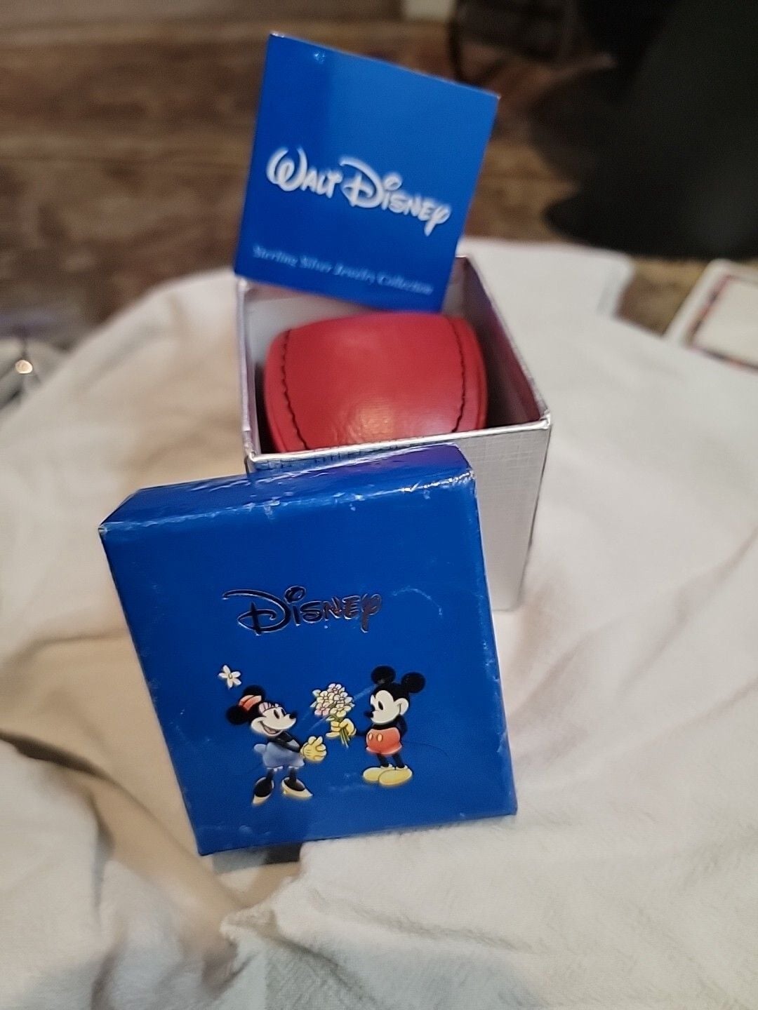 Disney's Mickey Diamond Necklace 13