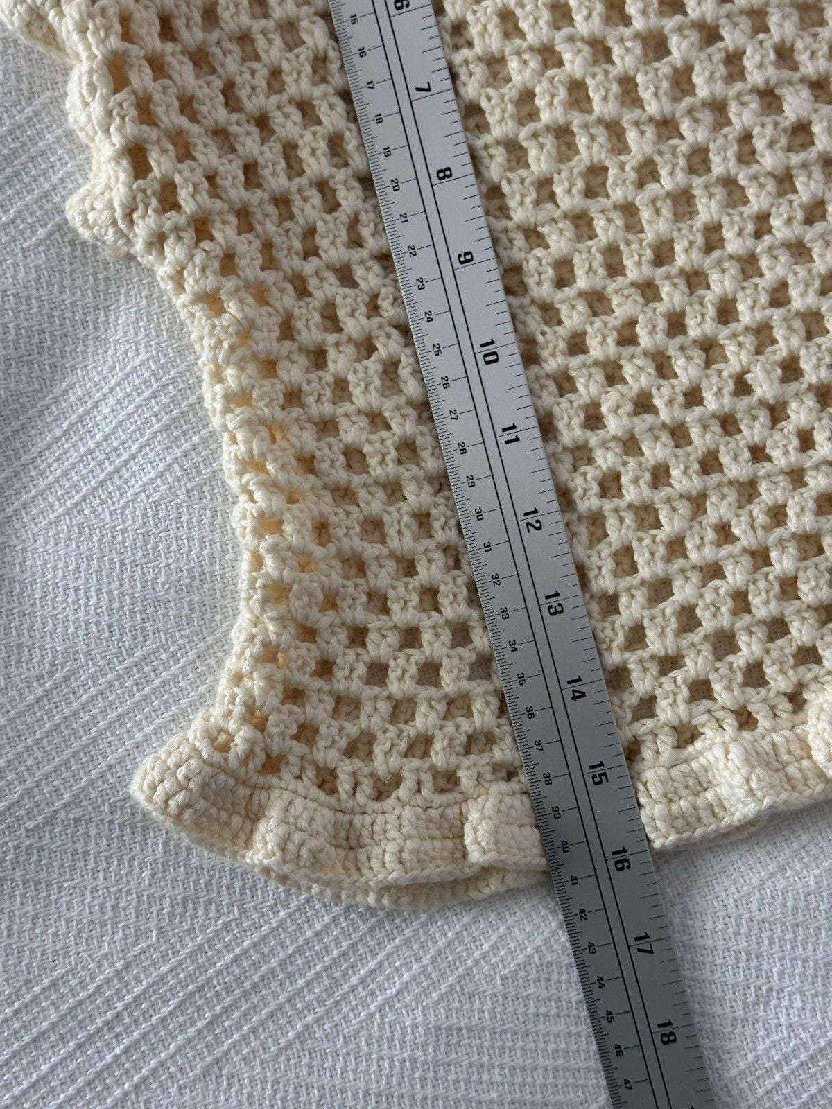 Altard State Women's Knit Top Size XS Cream Color 5