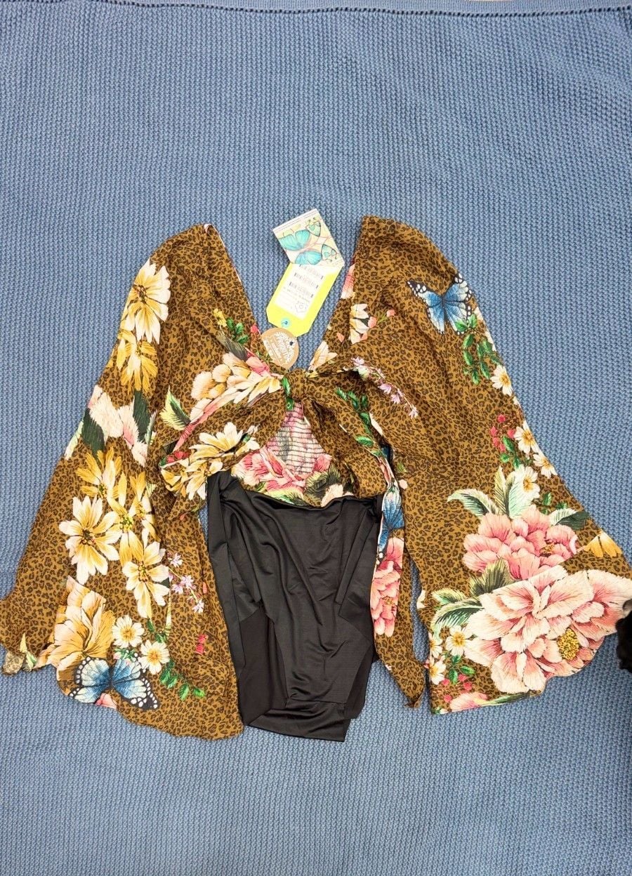 Farm Rio Bodysuit brazilian 1