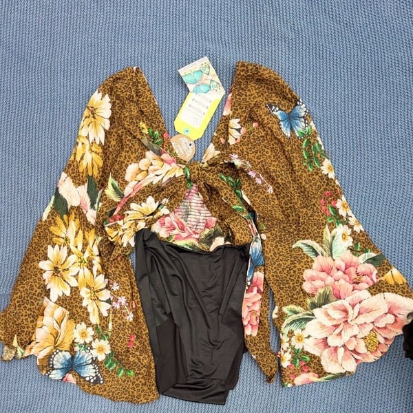 Farm Rio Bodysuit brazilian