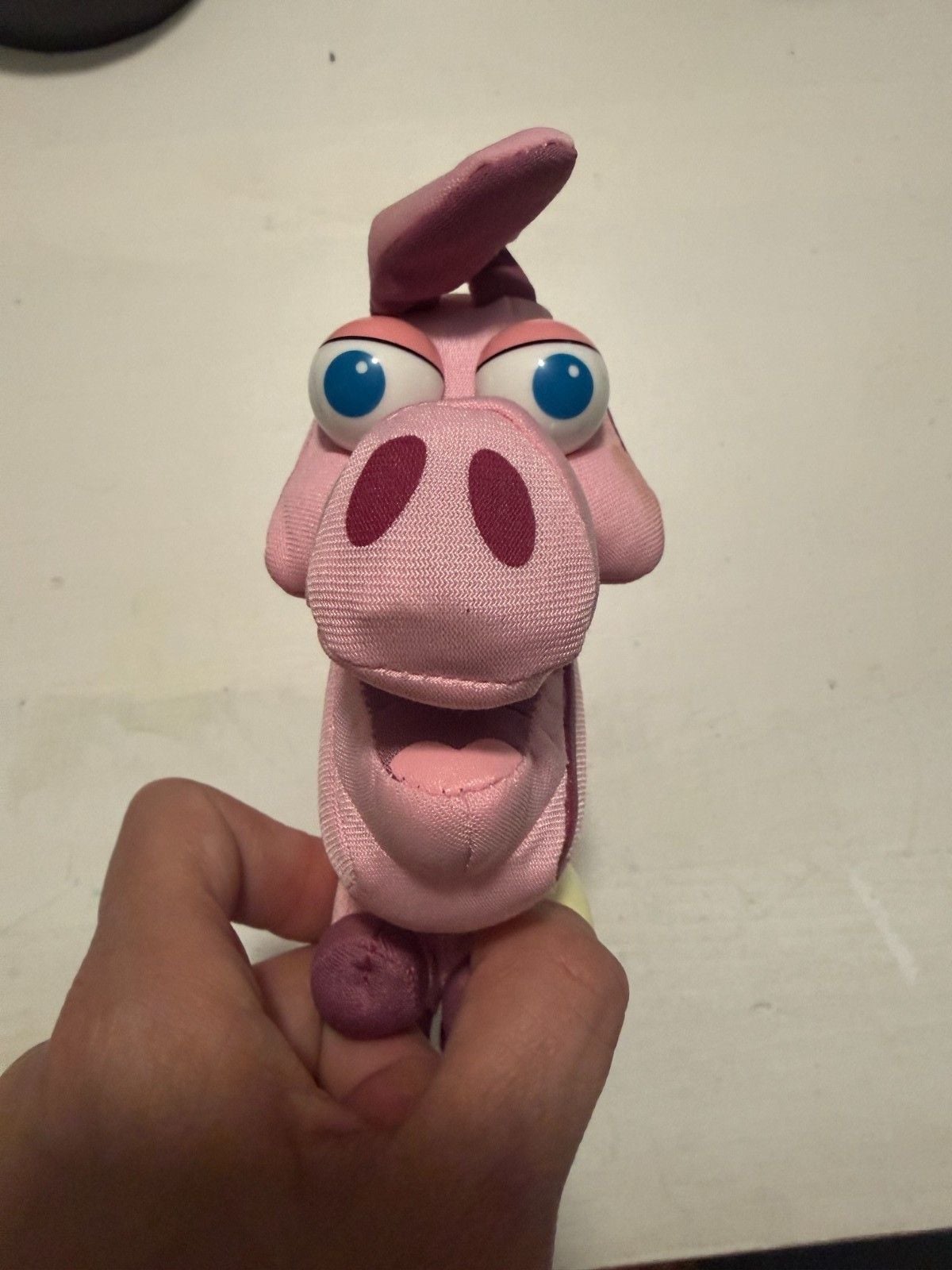 Word World Pig Magnetic Plush Pull-Apart WordFriend PBS Kids Spin Master Rare 3