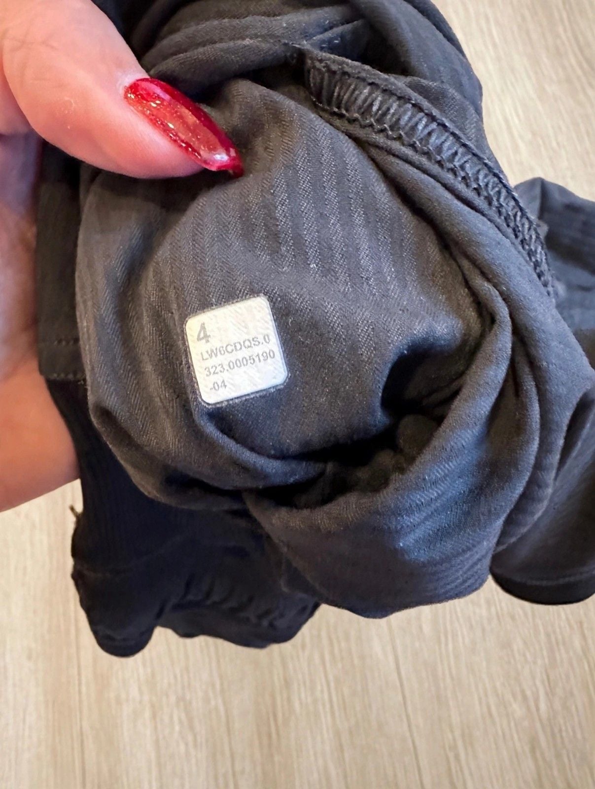 Lululemon Dance Studio Women's Black Pants Size 4 4