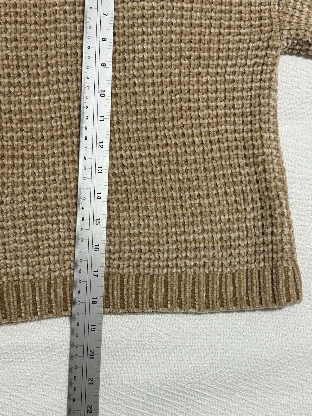 Francesca's Mi Ami Women's Sweater Brown Crop Size XS 9