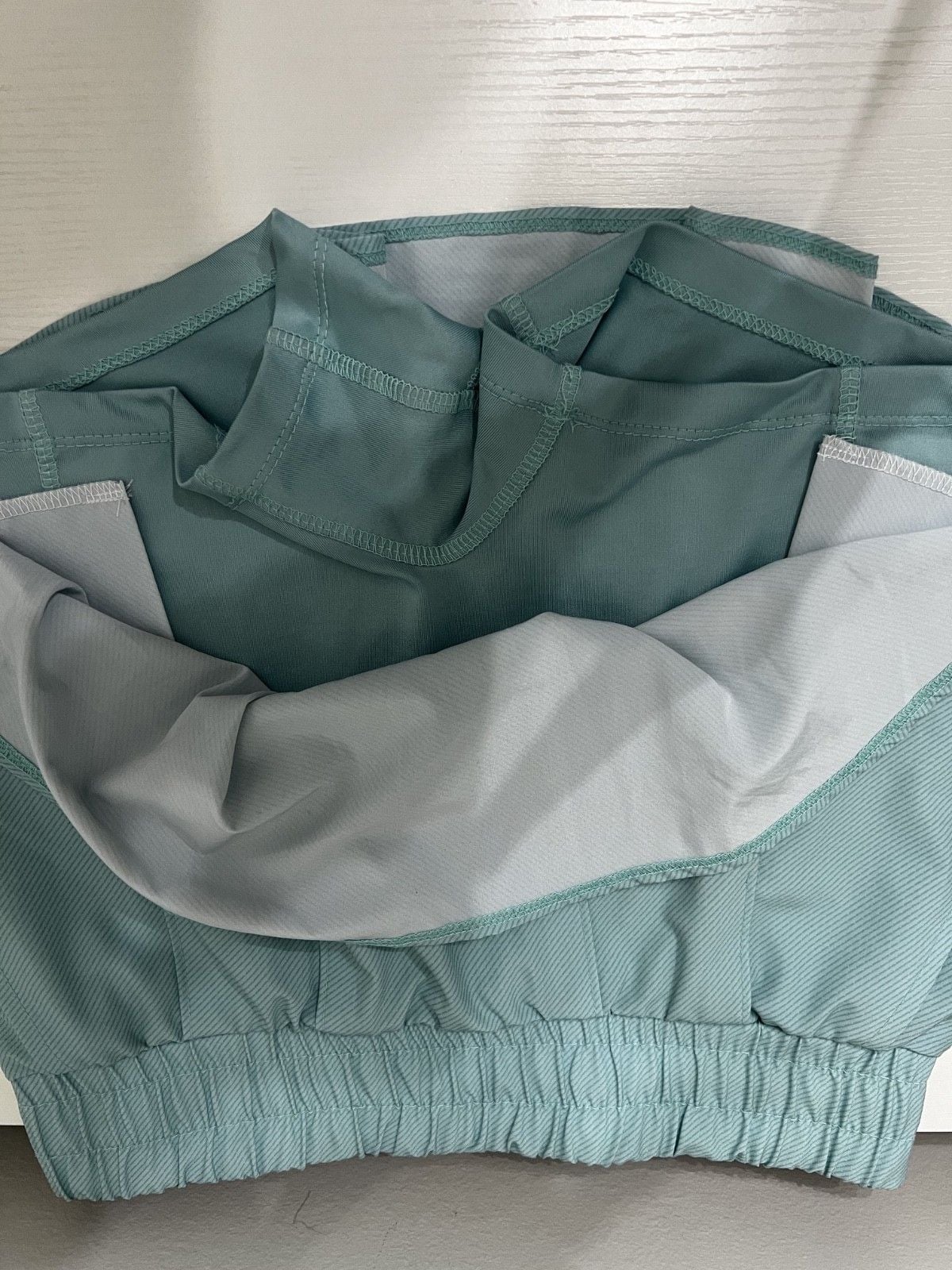 K-Swiss Women’s Running Tennis Skort Skirt Teal Size S 8