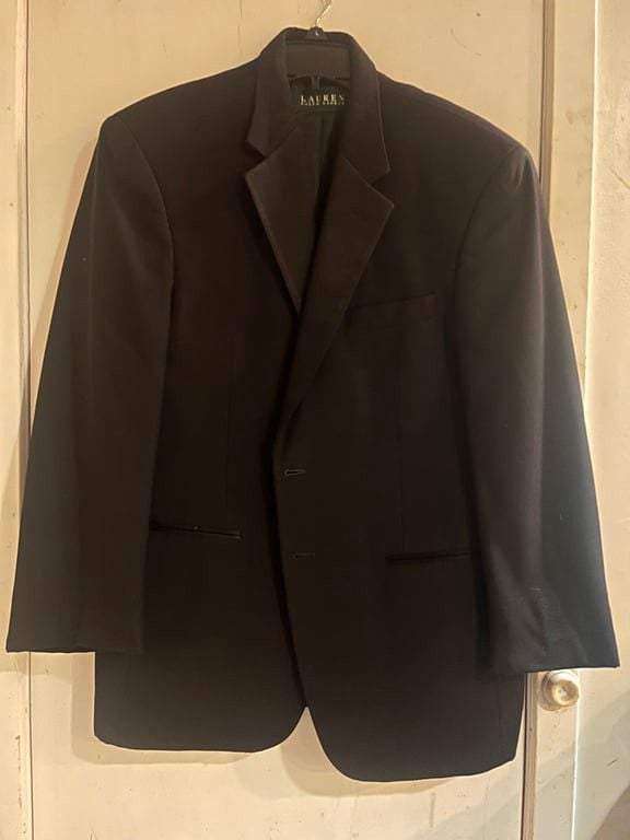 Lauren Ralph Lauren Men's Black Blazer 3