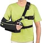 ErgoFoam Shoulder Sling with Abduction Pillow - Premium Abduction Sling Designed for Athletes - Arm Sling Shoulder Immobilizer With Pillow (Left) : Amazon.sg: Health, Household and Personal Care 1