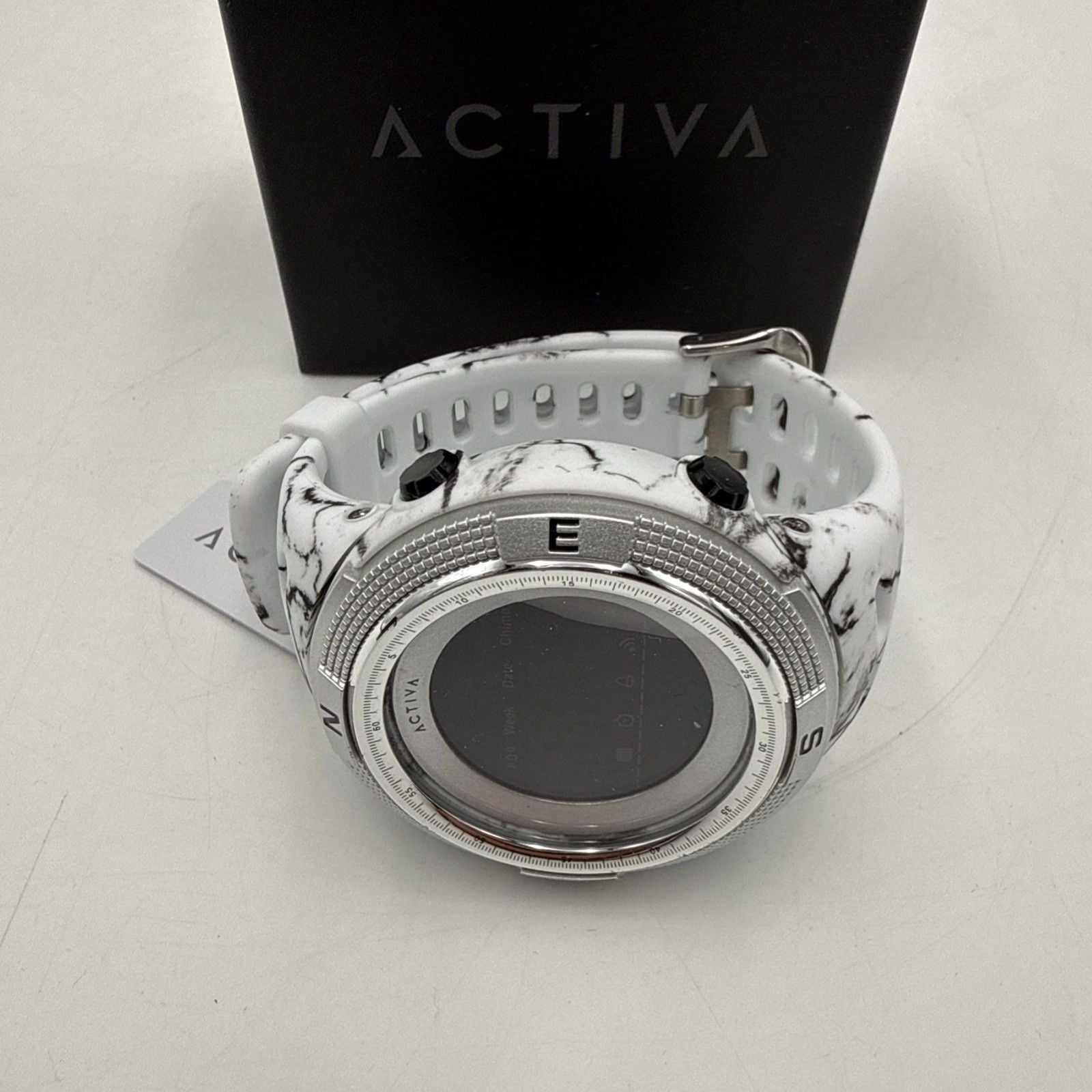 Activa Summit X Invicta ACW1915MC-004 Men’s 50mm White Camo Digital Watch 5