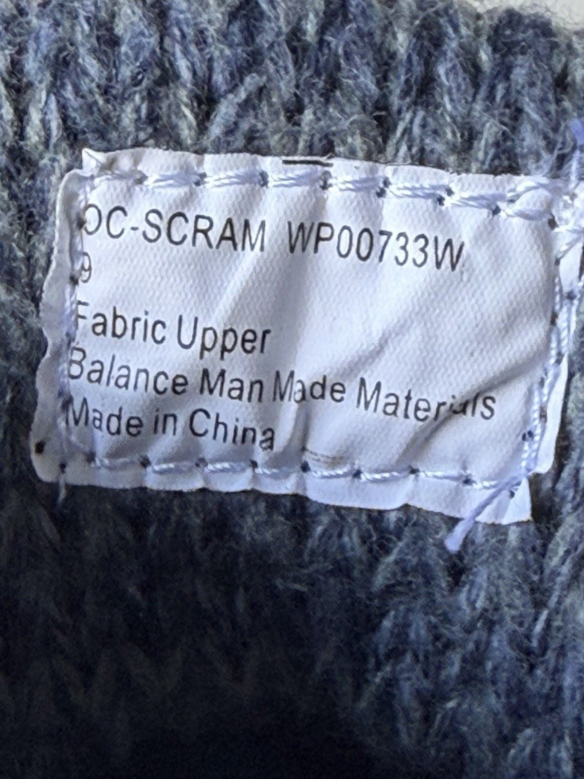Ocean & Coast OC-SCRAM Plaid Lace-Up Lined Ankle Duck Boots US 9 M 10