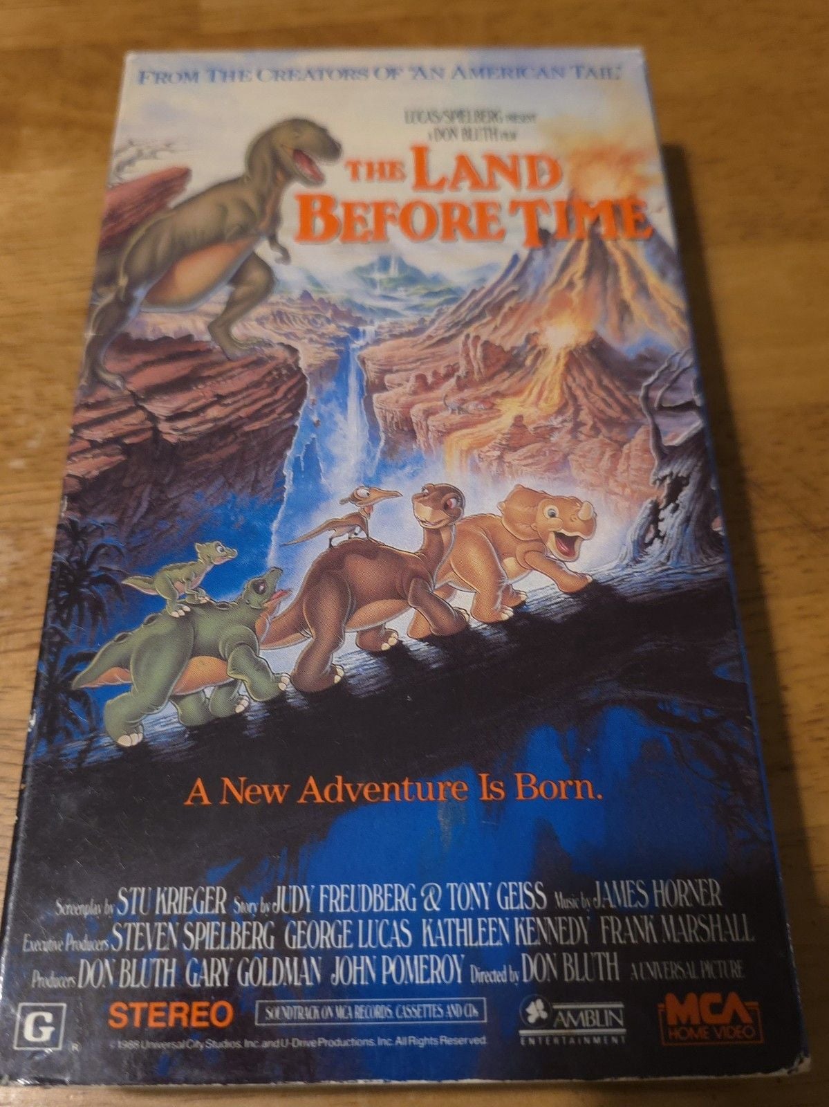 The Land Before Time (VHS, 1996) 1