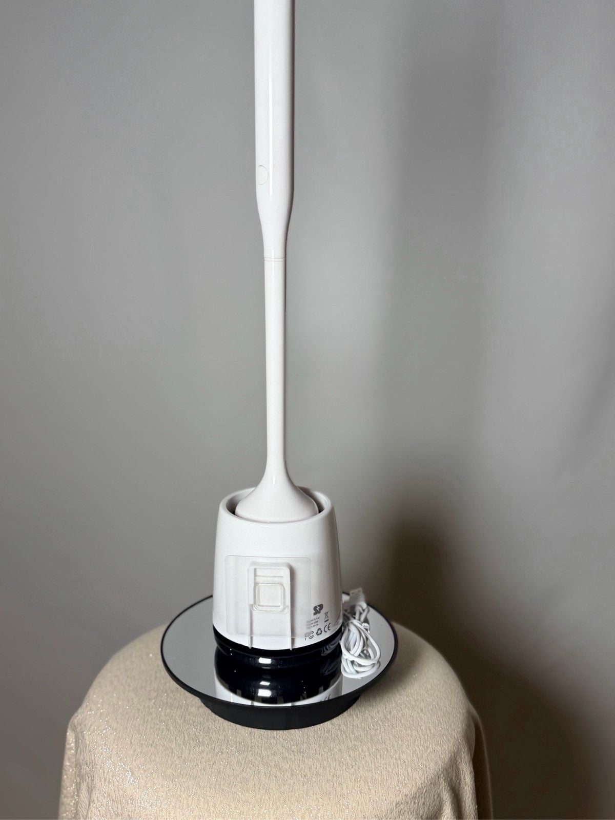 Sonic Power Electric Toilet Brush Self Cleaning 5ct 4