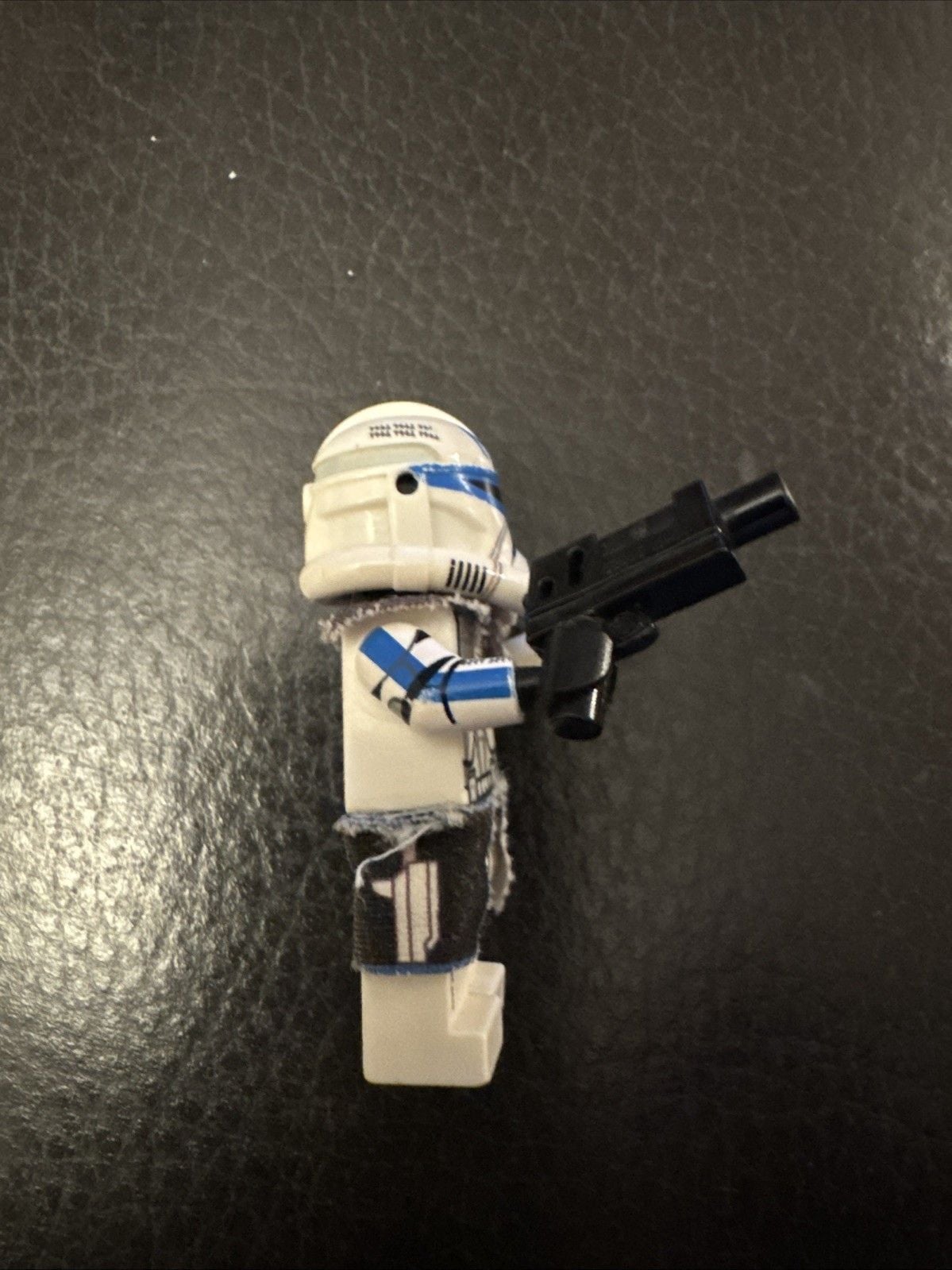 Lego Star Wars The Clone Wars Phase 2 Captain Rex Minifigure With Black Head 3