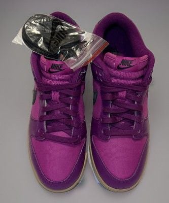 NEW Nike Dunk Low NBY Viotech Hot Fuchsia Black FZ2552-500 Women Sz 11, Mens 9.5 7