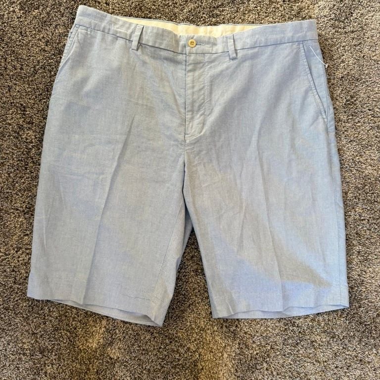 Polo Ralph Lauren Men's Light Blue Chino Shorts Size 38 Golf 2