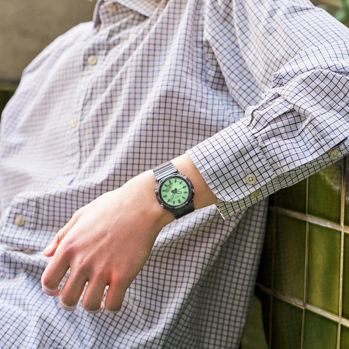 Men’s Watches CASIO G-SHOCK Watches Mod. OAK COMPACT SUMMER REFLECTION SERIE 6