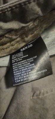 English Laundry Brixton Mens Pants 38x30 π Gray Slim Stretch 4