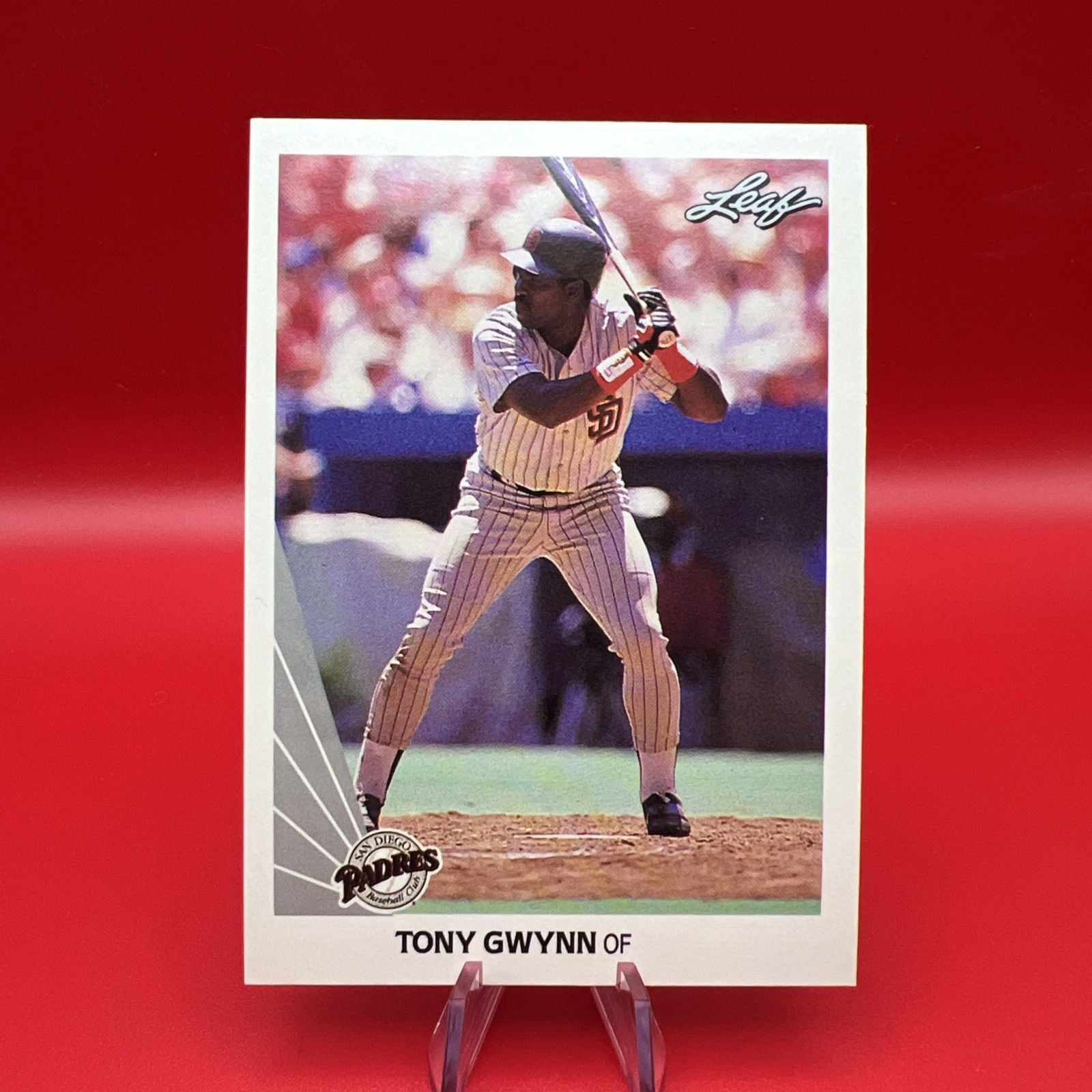 1990 Leaf - Tony Gwynn #154 2