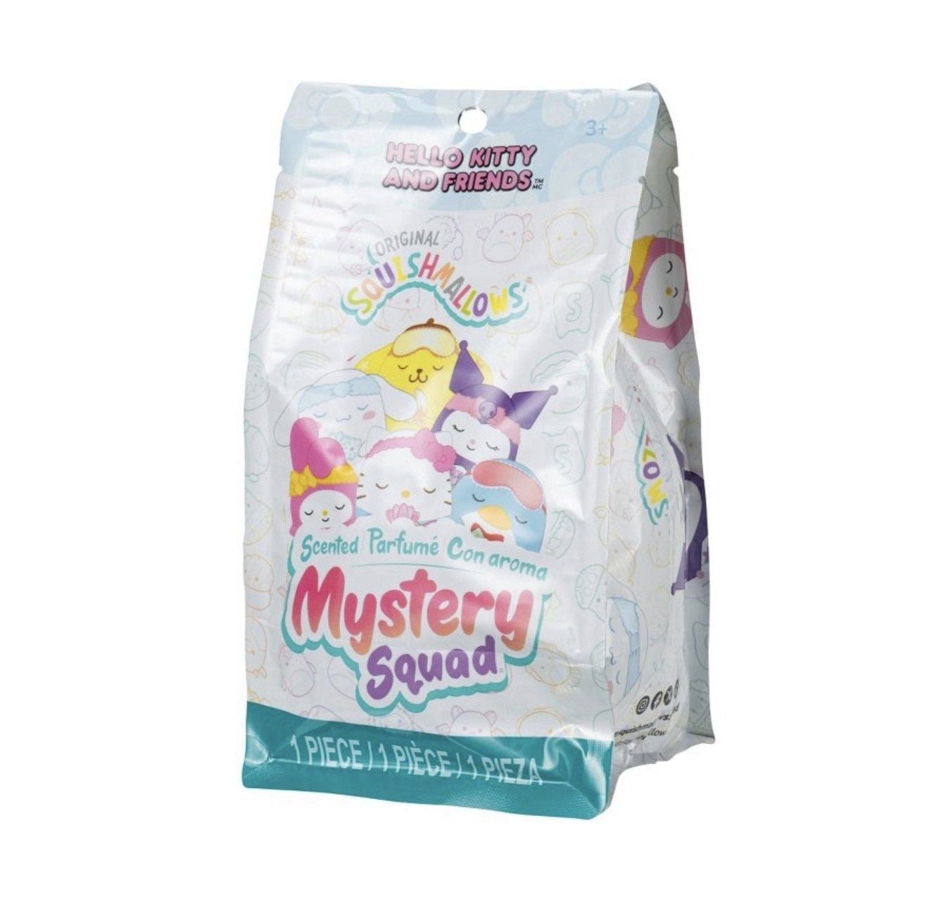 Squishmallows Hello Kitty and Friends Scented Mystery Squad 5” Blind Bag NEW 3