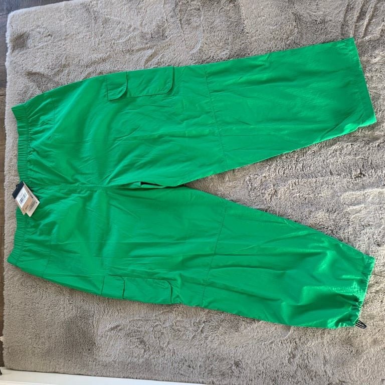 NWT The North Face Women's FlashDry Utility Cargo Pants Optic Emerald Size 3XL Relax 7
