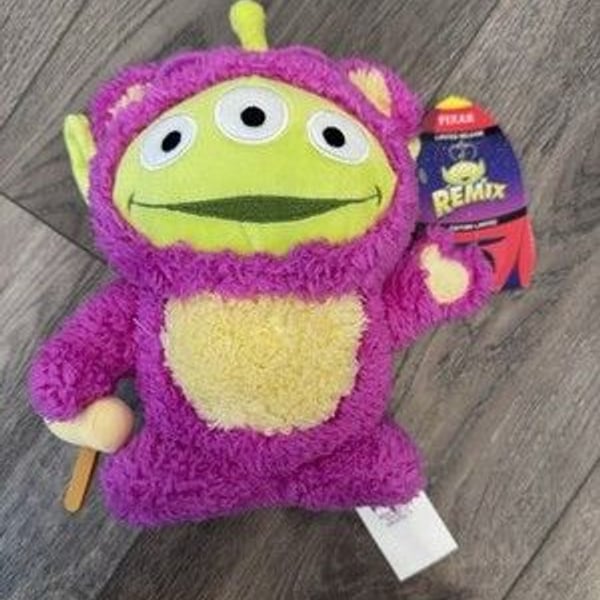 Disney Pixar Toy Story Alien Remix Lotso Plush 8.5'' Limited Edition NWT