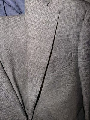 SuitSupply Zignone Tropical Wool 2 Piece Suit 34R 30x32 2