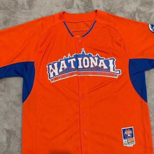 San Francisco Giants Buster Posey 2013 All Star Game Baseball Jersey Authentic Size 54 XXL 10