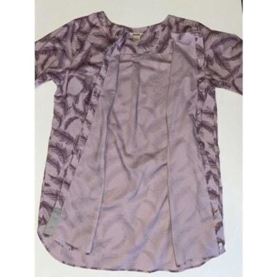 1X Plus plus Duluth Trading Shirt Tunic Wrinklefighter Blouse with Pockets 7