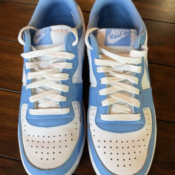 Size 8.5 - Nike Terminator Low University Blue Mens Sneakers FQ8748 412