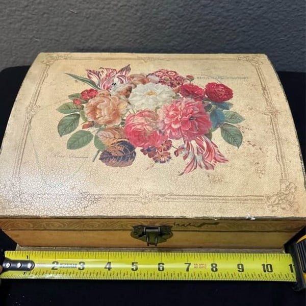 Vintage Jewelry Box