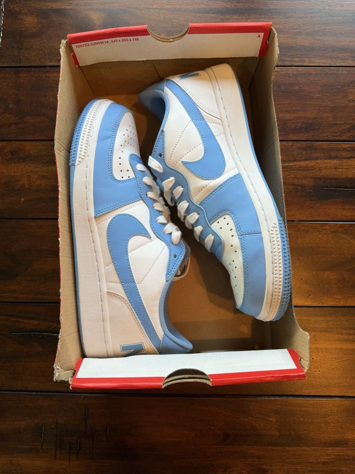 Size 8.5 - Nike Terminator Low University Blue Mens Sneakers FQ8748 412 7