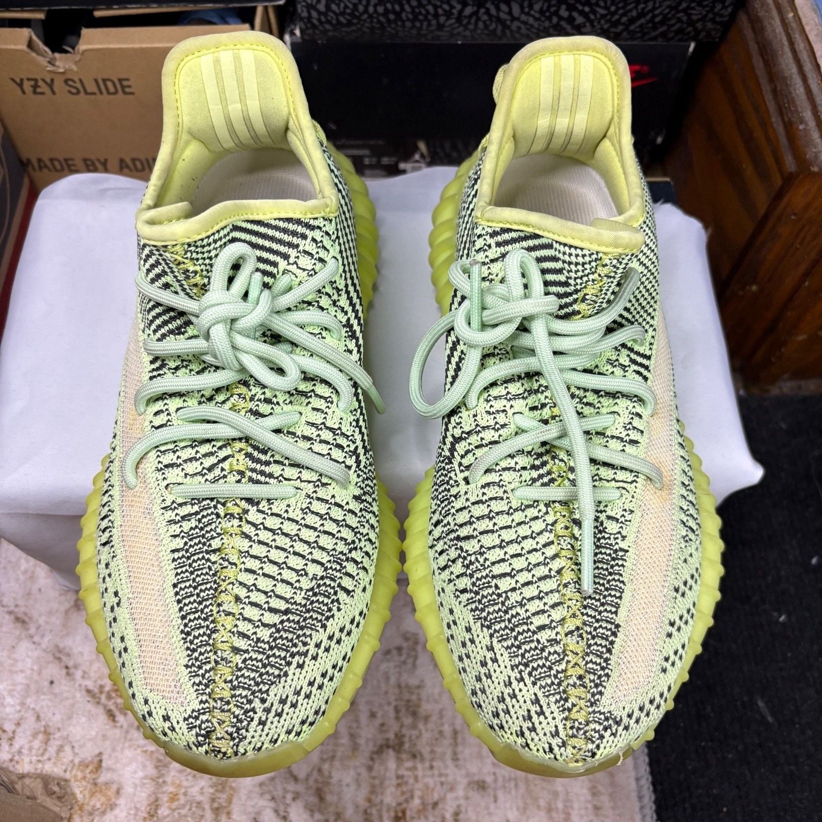 Size 7 - adidas Yeezy Boost 350 V2 Yeezreel Non-Reflective 4