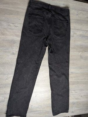 Gap Black jeans 29 8T 90s Loose Mid Rise Established In 1969 6