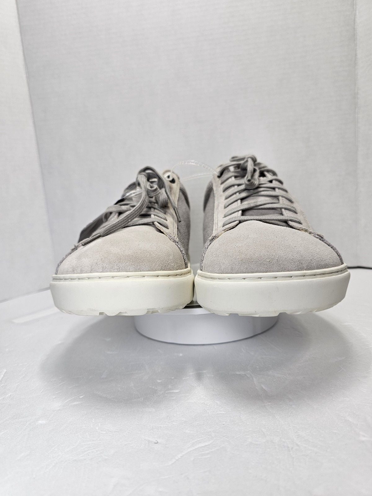 Birkenstock Bend Low Canvas Suede Whale Gray Men's US 11 EU 44 Sneakers 8