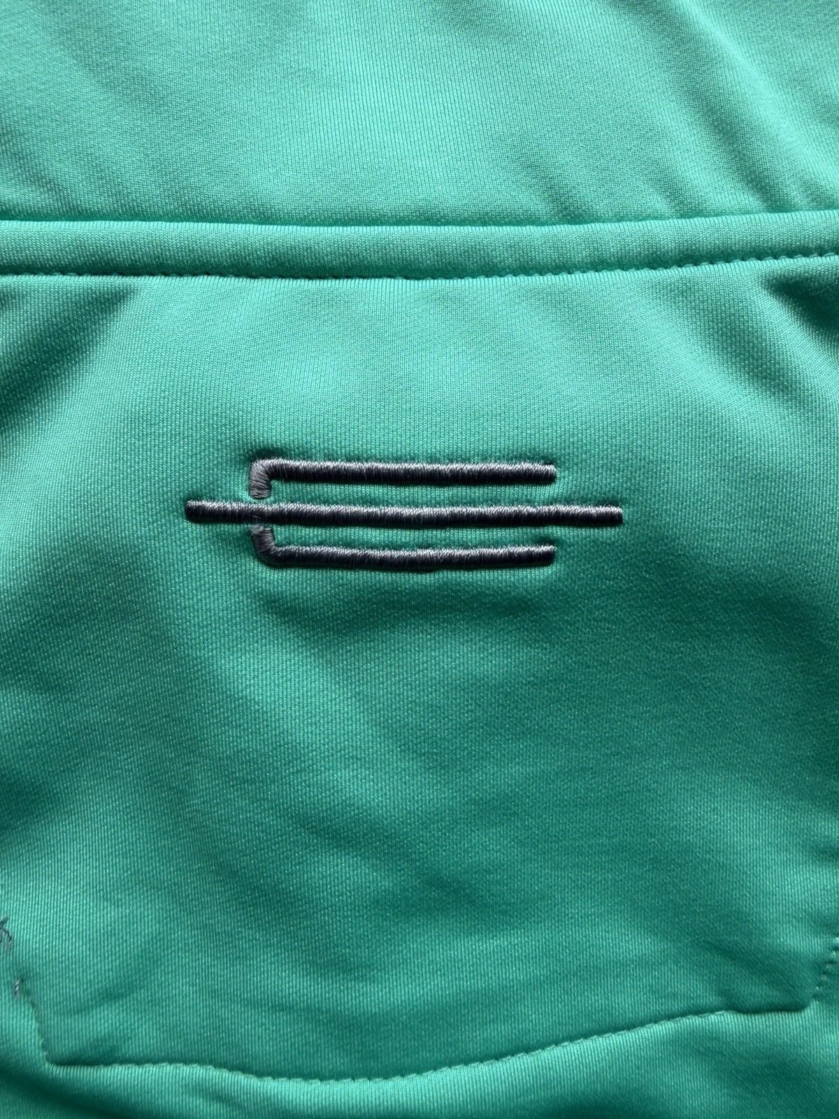 Carnoustie Performance Men's Turquoise 1/4 Zip Golf Pullover Long Sleeve L 8