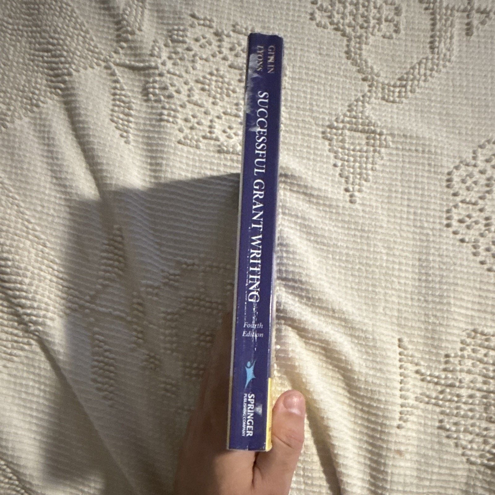 Successful Grant Writing 4th Ed Gitlin & Lyons PB 2016 3