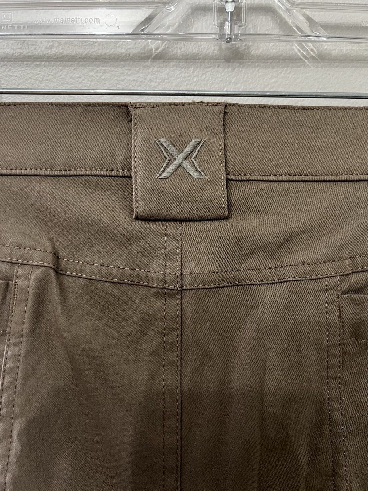 Timberland pro flex Straight Fit Men's Tan Work Shorts Sz 42 L9 8