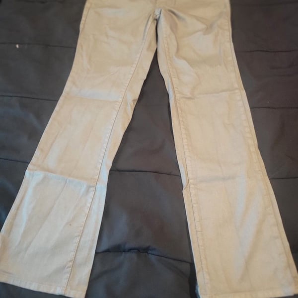 Converse One Star Women's Jeans Size 6 Bootcut