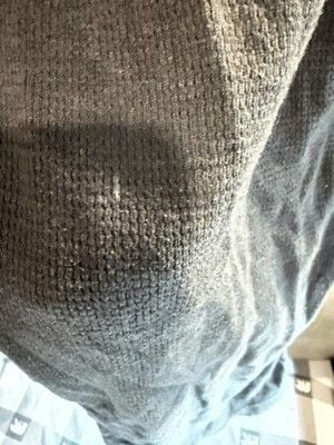 Polo Ralph Lauren Men's Gray Waffle Knit Drawstring Logo Pajama Pants XL 5