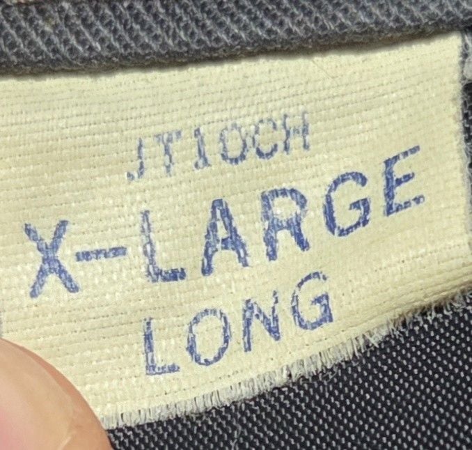 Unitog Allied Work Jacket X-Large Long Vintage 1980s Piepho Allied Work Jacket 6