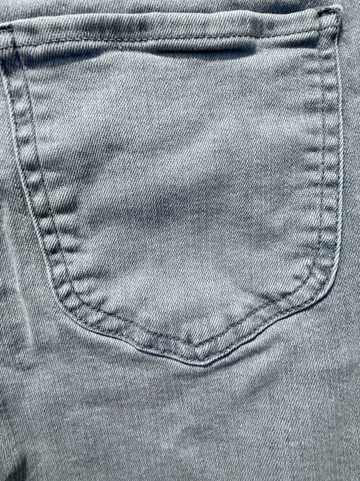 Mia Frayed Shadow Hem Wide Leg Palazzo Jeans NYDJ , size 8 9
