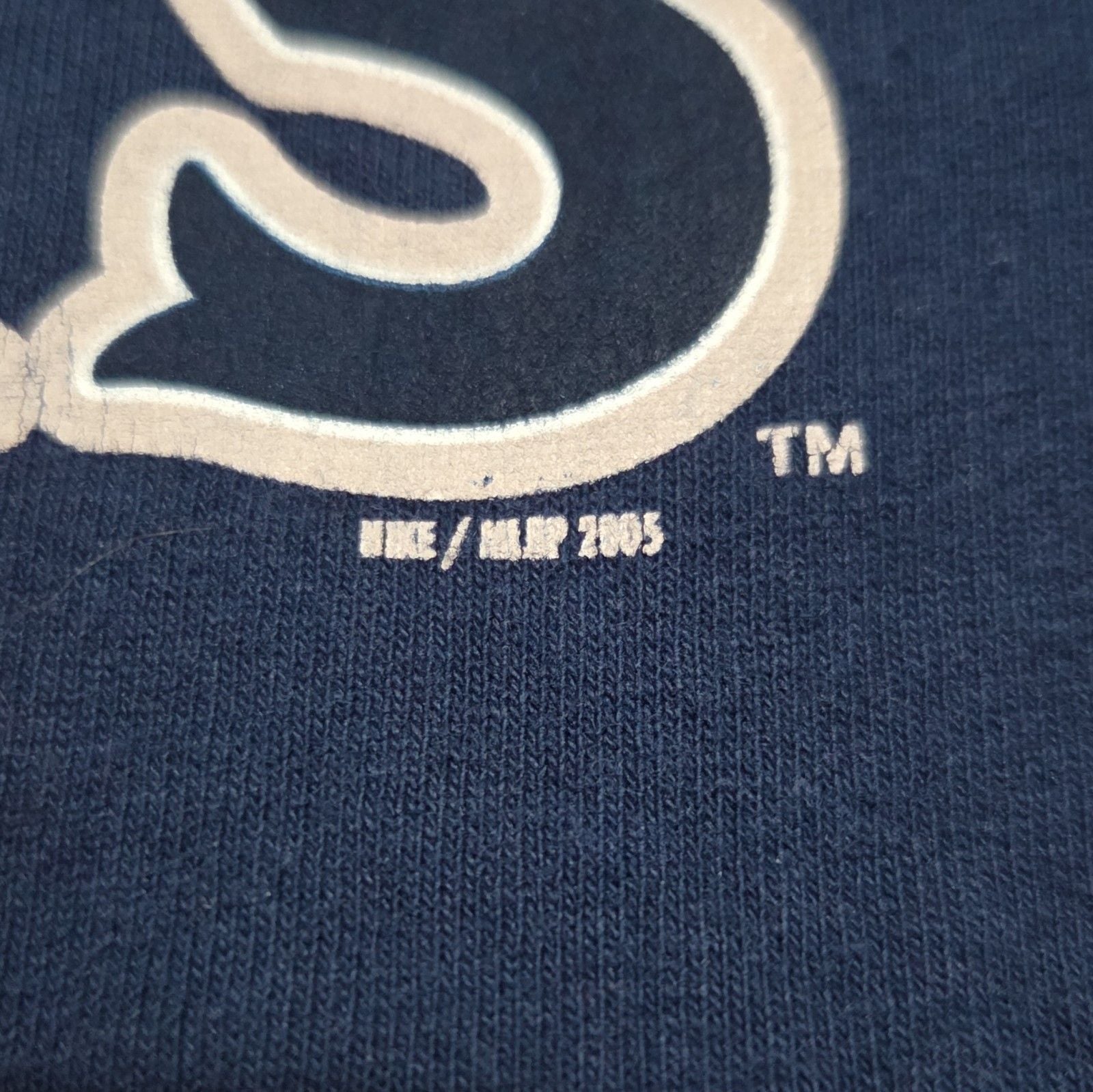 Nike Milwaukee Brewers Major League Baseball MLB T-Shirt Size L 2005 4