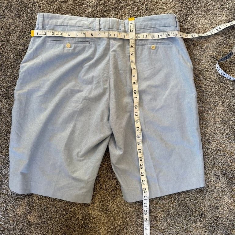 Polo Ralph Lauren Men's Light Blue Chino Shorts Size 38 Golf 9