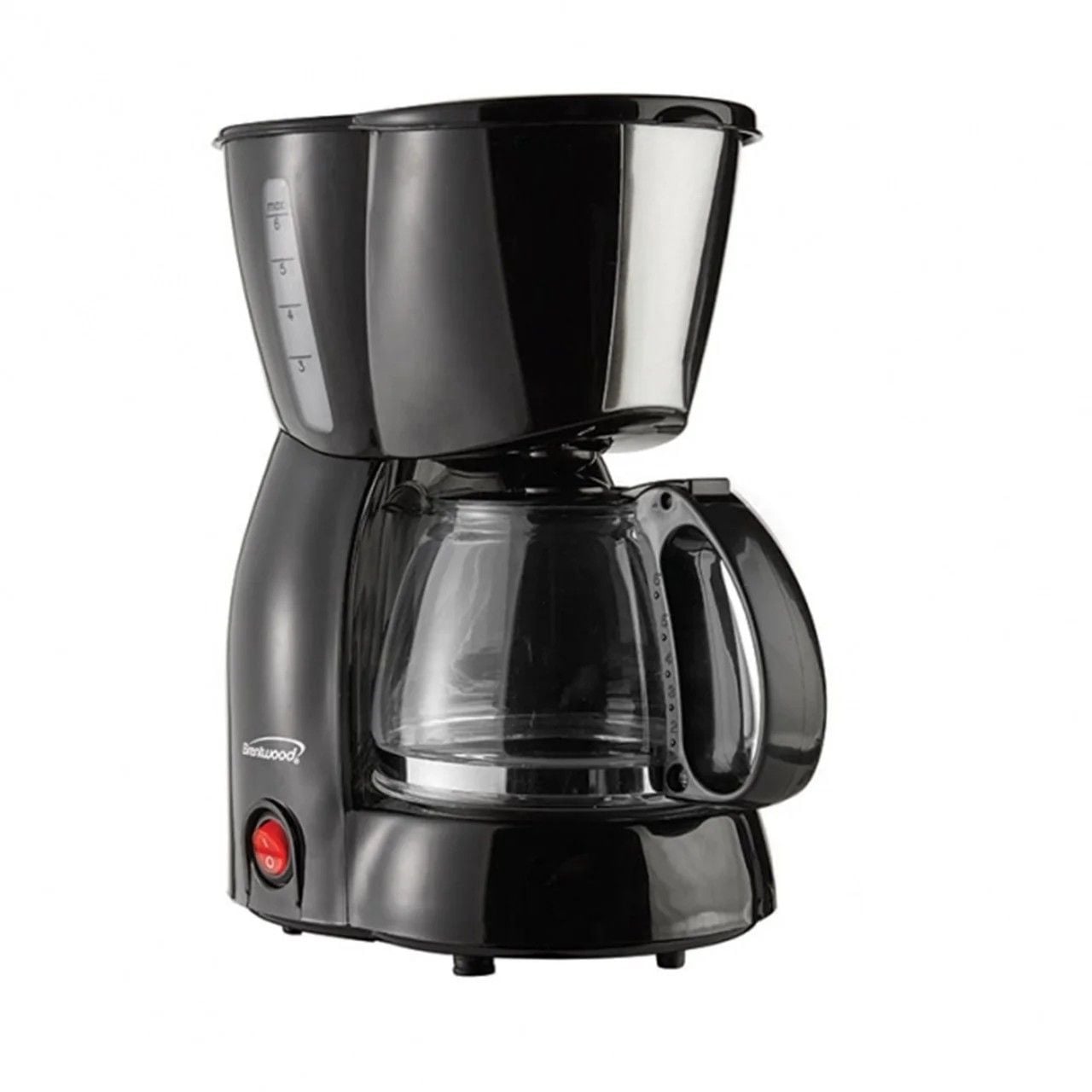 Brentwood 4 Cup Coffee Maker - Black 1