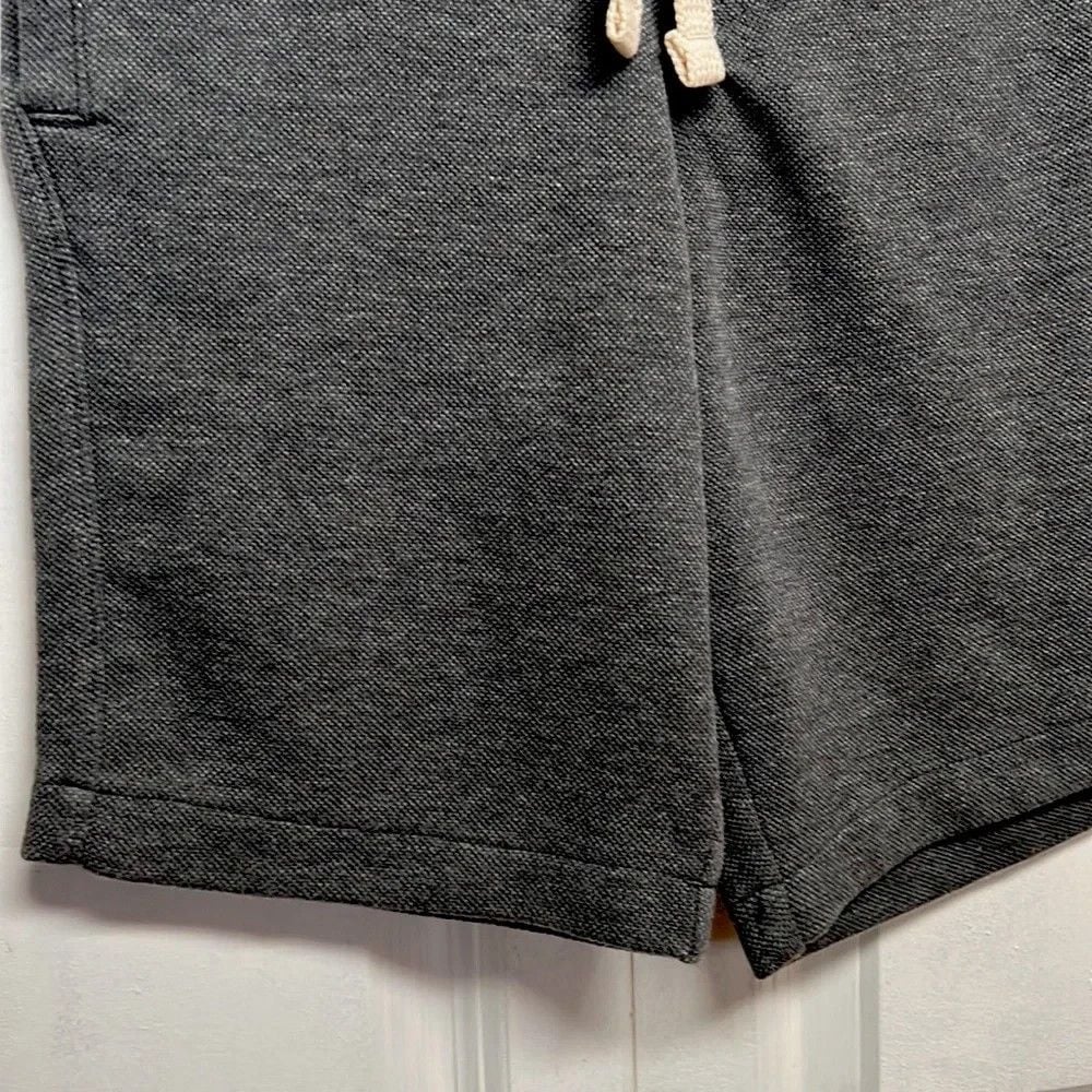 Good Fellow Charcoal Gray 3 Pocket High Rise Knit Bermuda Shorts Size XS NWT 5