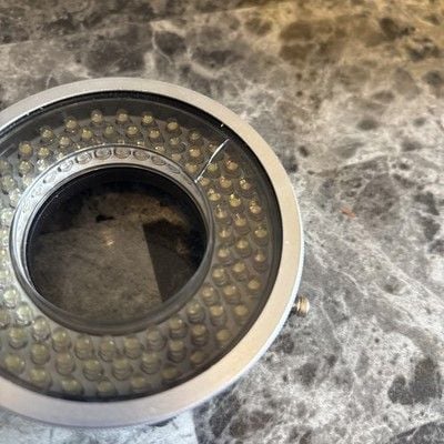 Polarized LED Microscope Light IL37 for Reducing Glare HAS A CRACK (photo) 5